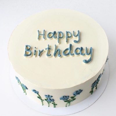 Торт Happy Birthday